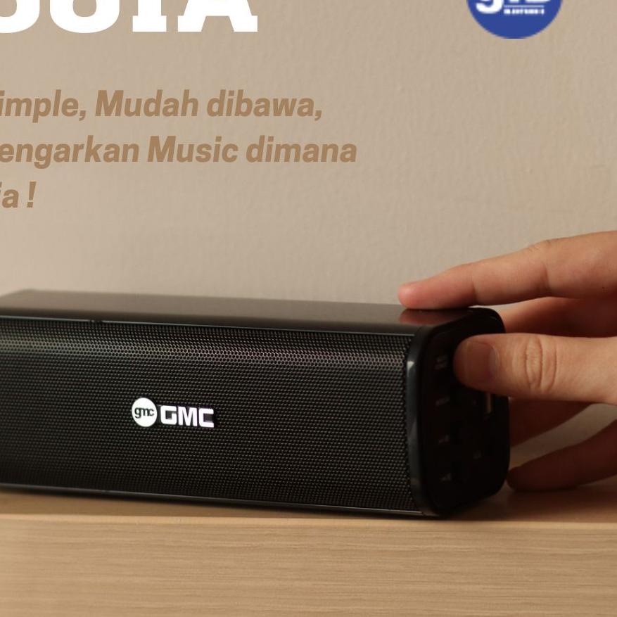 Speaker Bluetooth Mini GMC 881A Speaker Portable USB Memory GMC 881A