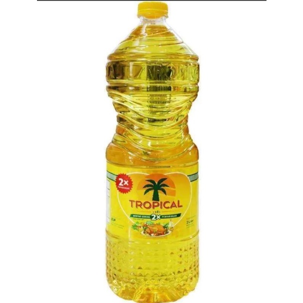 

MINYAK GORENG TROPICAL BOTOL 2 LITER