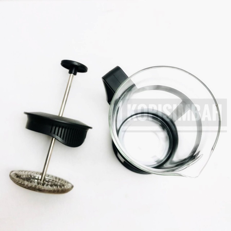 PICASO Press Coffee Tea Maker 350 ml Alat Seduh Kopi Pres Plunger Teh