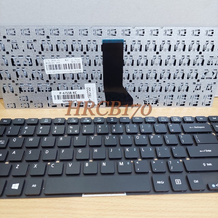 KEYBOARD ACER ASPIRE E5-411 E5-421 E5-471 ES1-431 ES1-511 -HRCB