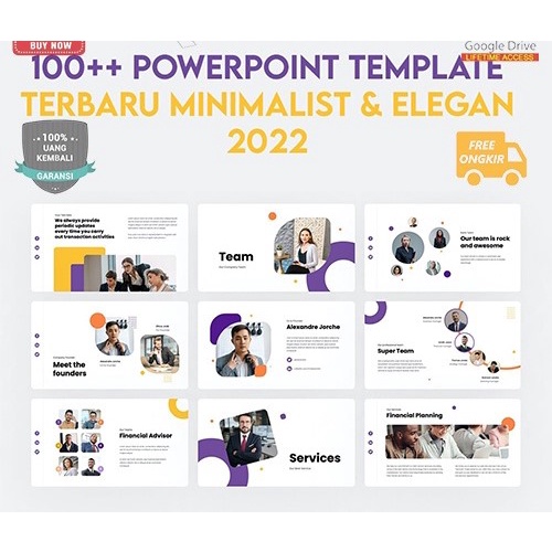 3500+ Templates Pack Powerpoint Premium Lengkap | Design Templates PPT