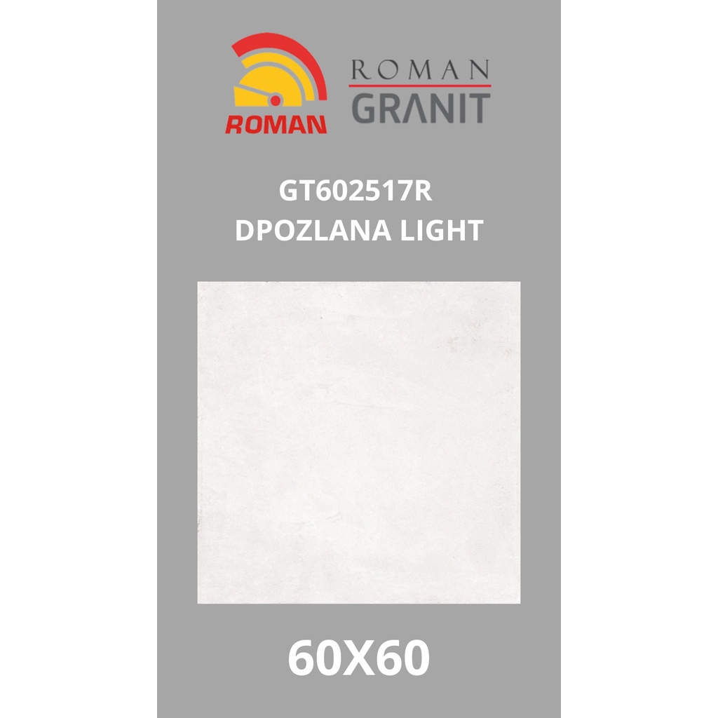ROMANGRANIT DPOZLANA LIGHT 60X60 GT602517R (ROMAN GRANIT)