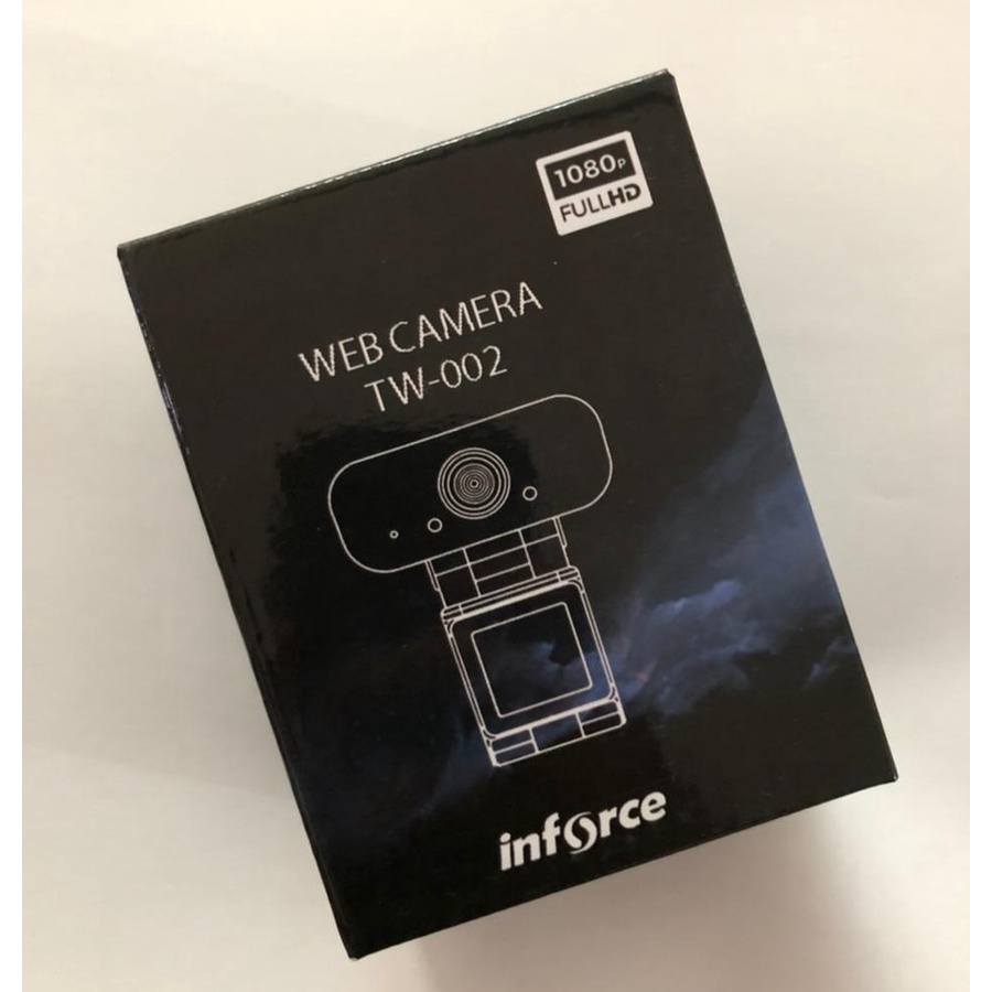 WEBCAM INFORCE TW-002 USB Built-in Microphone 1080P