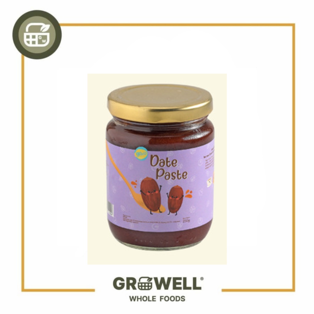 

GROUU DATE PASTE - PASTA KURMA 250 G