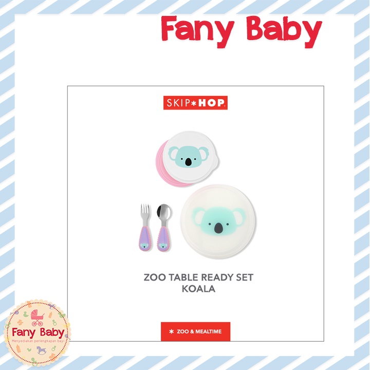 SKIP HOP ZOO TABLE READY SET