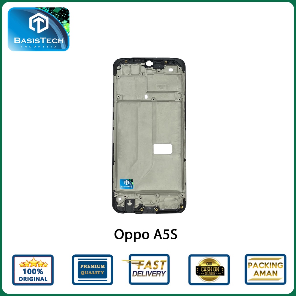 FRAME TATAKAN LCD OPPO A5S - BASISTECH ORIGINAL QUALITY
