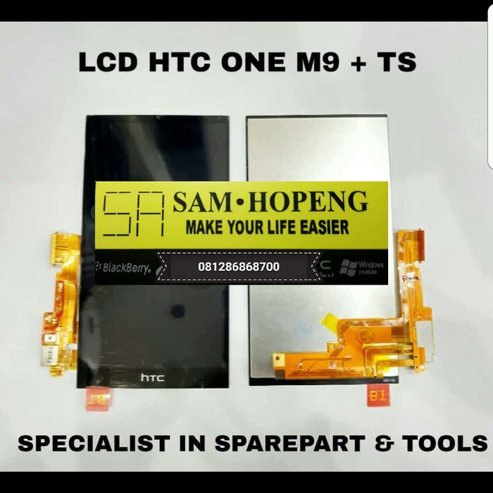 Htc One M9 Lcd + Touchscreen / Kaca Lcd Fullset