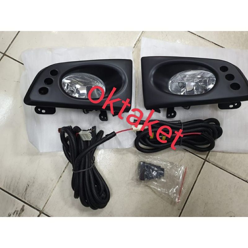 foglamp drl Honda jazz 2008 2009 2010 tipe S premium