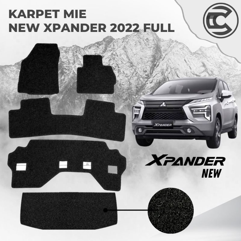 Karpet New Xpander 2022  / Karpet Xpander / Xpander 2022 / Karpet Mie Xpander 2022 / Karpet Mobil Xp