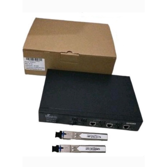 HSAirPo EPT1002N OLT 2 Port EPON + 2 Module SFP HS AirPo EPT1002 M1