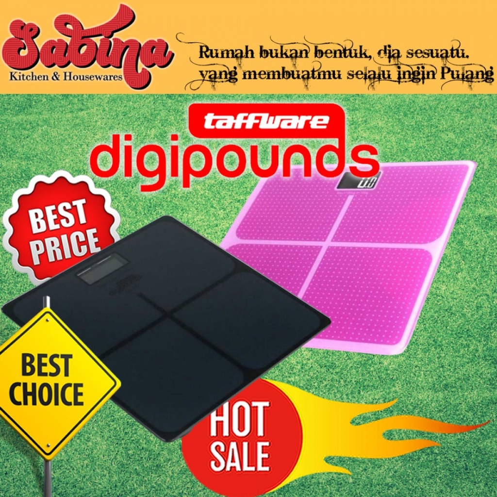 Timbangan Badan Elektronik LCD Display Max 180Kg Akurasi 0.01Gr