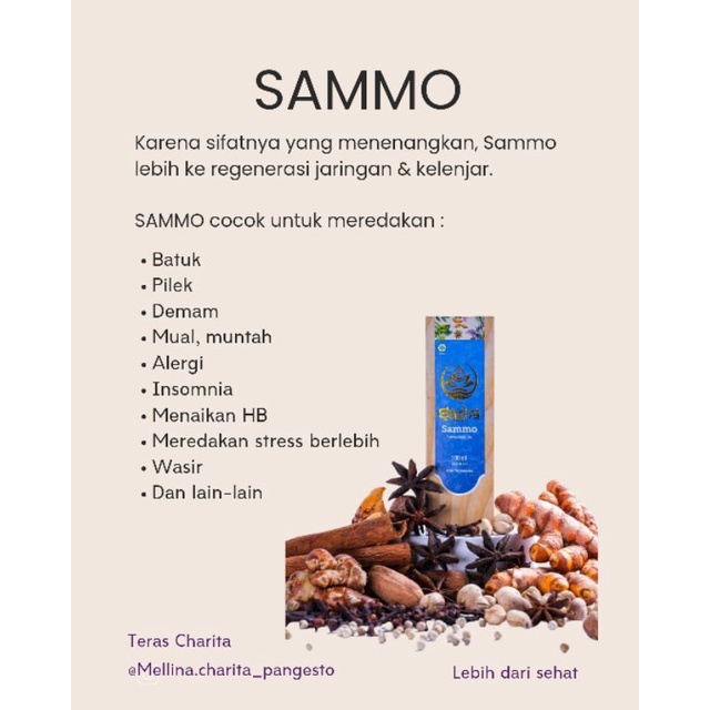 SAMMO Sagha ultimate oil