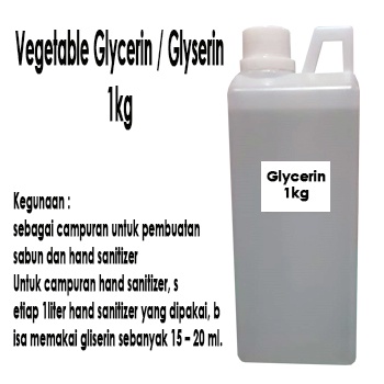 Glycerin 1kg glicerol