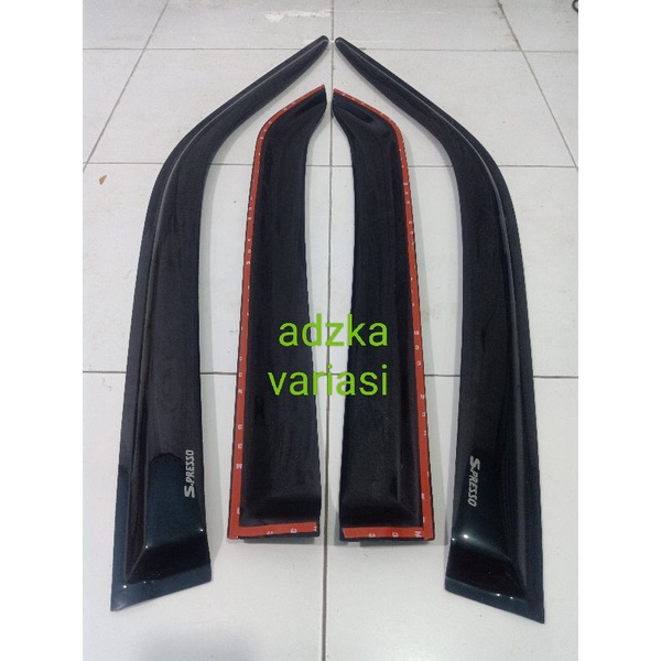 talang air mobil Suzuki Spresso