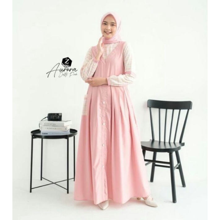 aurora dress by zalifa