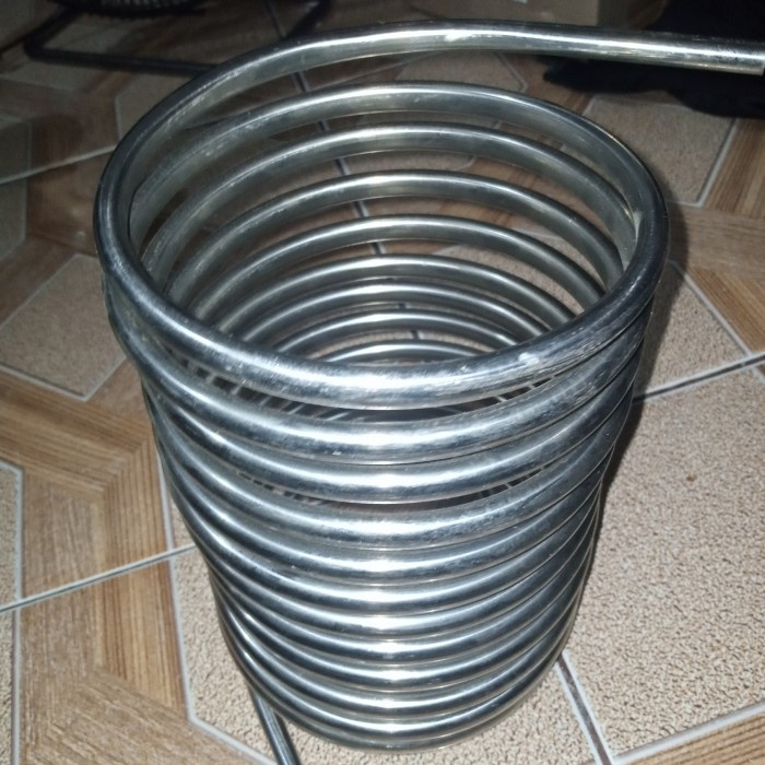 Pipa Pvc Pipa Spiral Stainless Uk.5/8" Pesanan Khusus