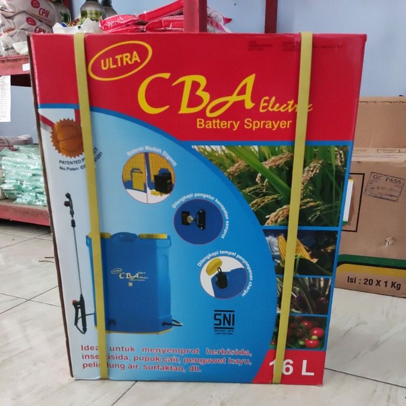 sprayer elektrik CBA 16Liter