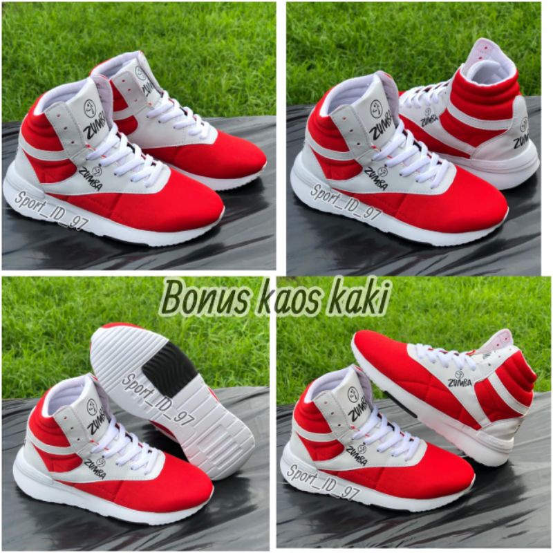 sepatu zumba aerobik wanita/sepatu olahraga wanita/sepatu lari wanita/sepatu senam wanita/sepatu lar