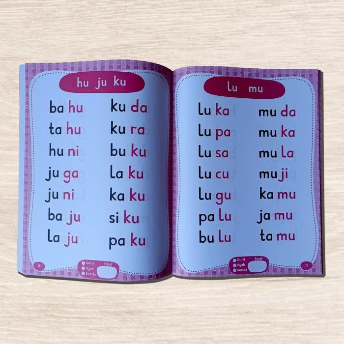 

BUKU ANAK TK PAUD: JAGO BACA TANPA DIEJA Best Seller