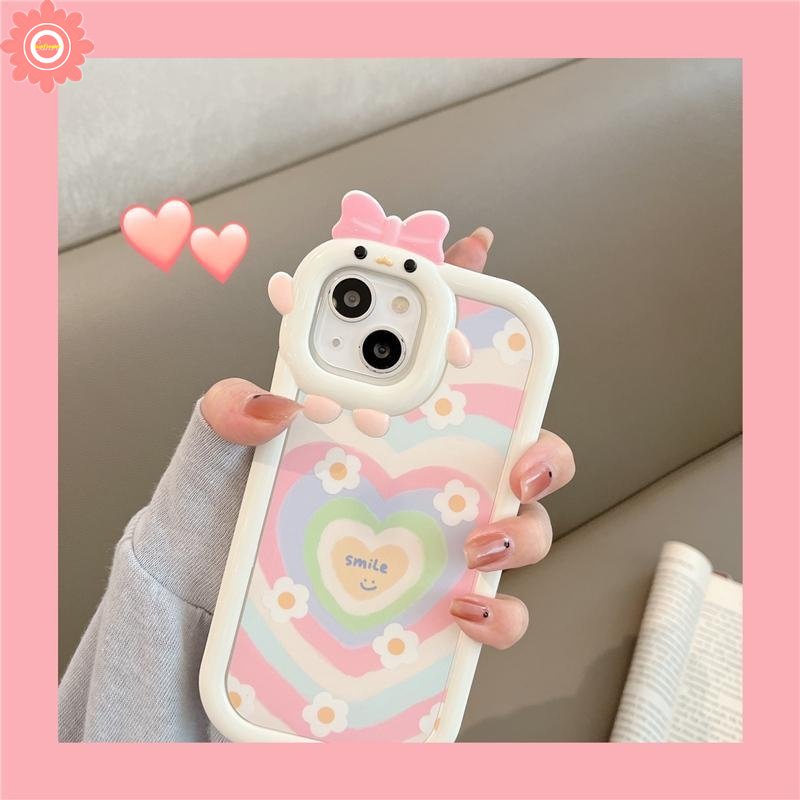 Soft Case Motif Hati 3D Warna Gradasi Untuk Samsung A04 A50 A13 A04s A04E A51 A52 A50s A30s A03 A23 A73 A31 A52s A53 A22 A11 A02s A12 A33S A32 A71