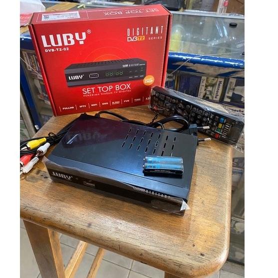 Set Top Box Luby 01 DVB T2 Siaran Digital Resmi SNI amp Postel - STB Luby 02
