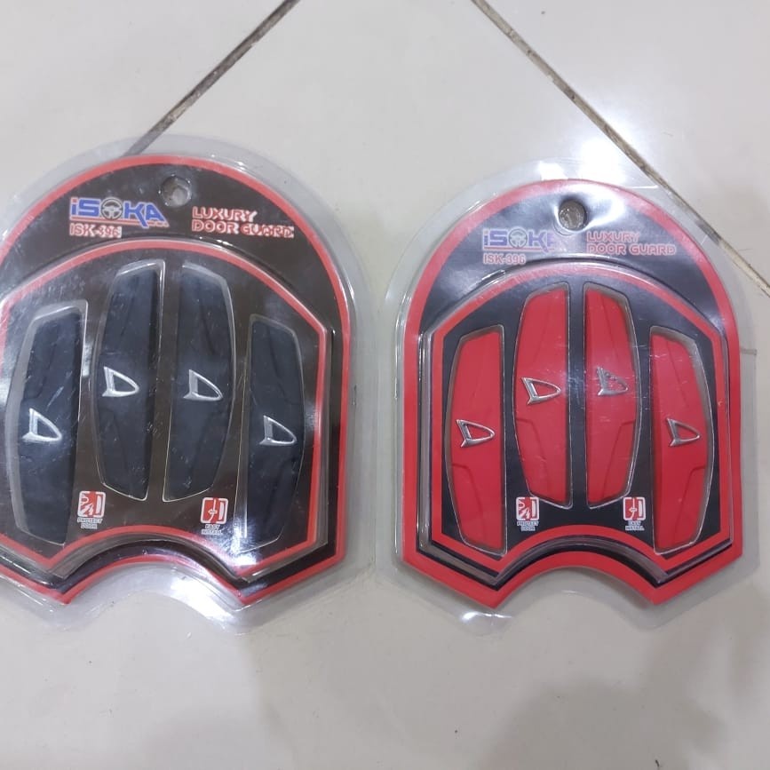 Door guard / Doorguard Pelindung Mobil Logo Daihatsu Sigra