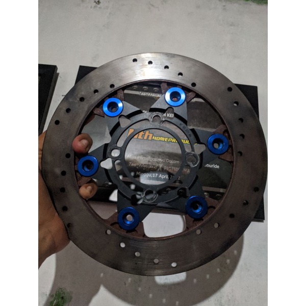 disc solute rotor