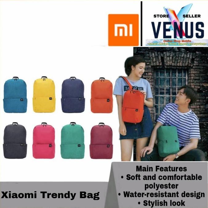 Xiaomi Tas Ransel 10L Mi Casual Daypack Backpack Tahan Air