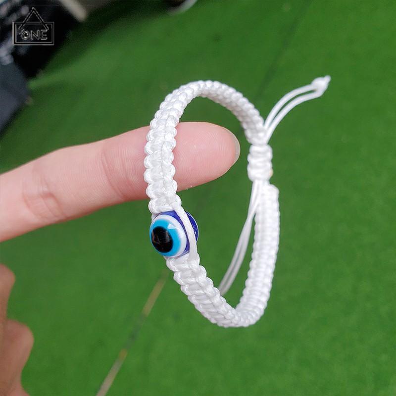 COD❤️Gelang Tali Simple Evil Eye Biru Gelang Merah Keberuntungan-A.one