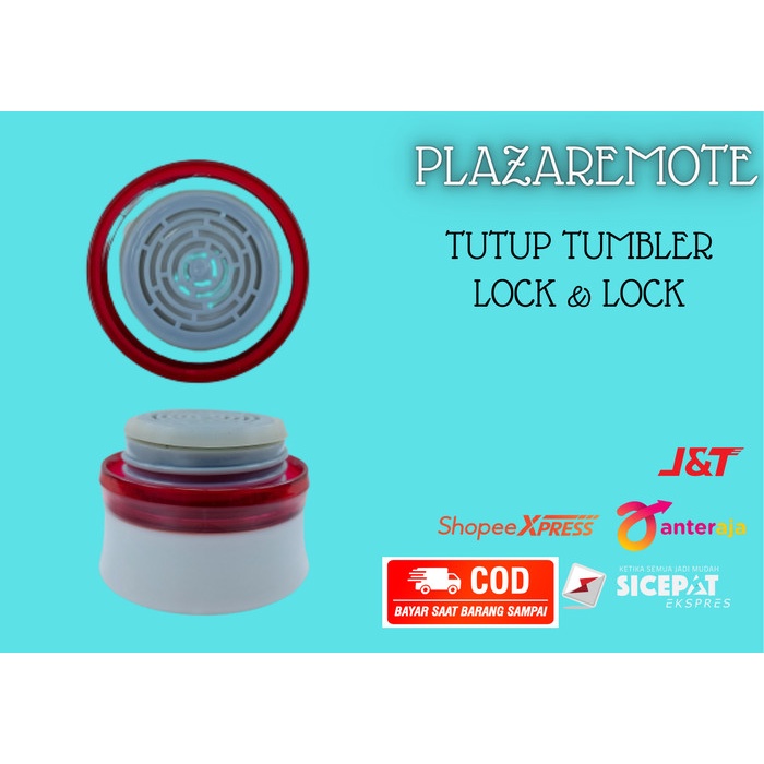 Jual Tutup Tumbler Lock & Lock Universal Tutup Botol Termos Air Panas 6