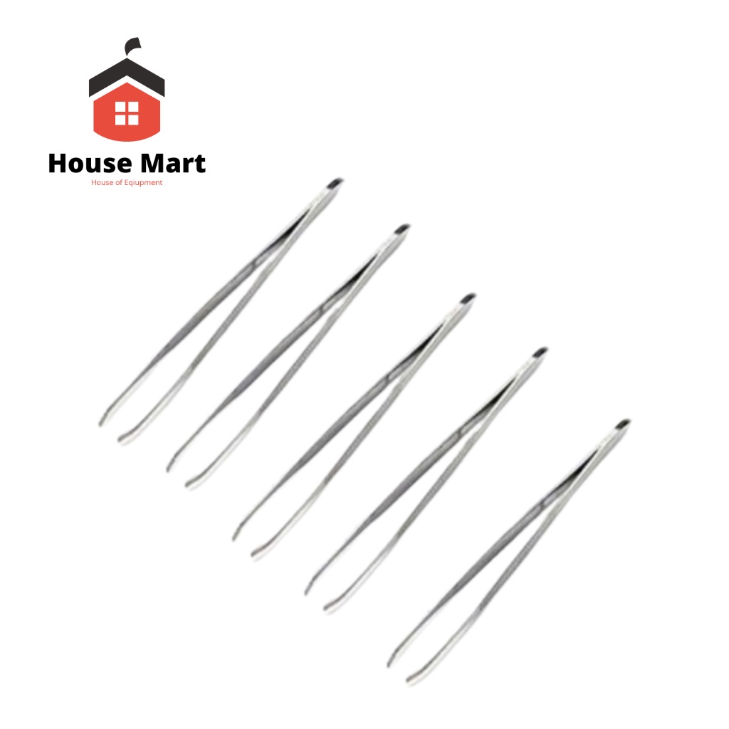Pinset Uban Penjepit Bulu Ketiak Bahan Stainless Pinset Serbaguna