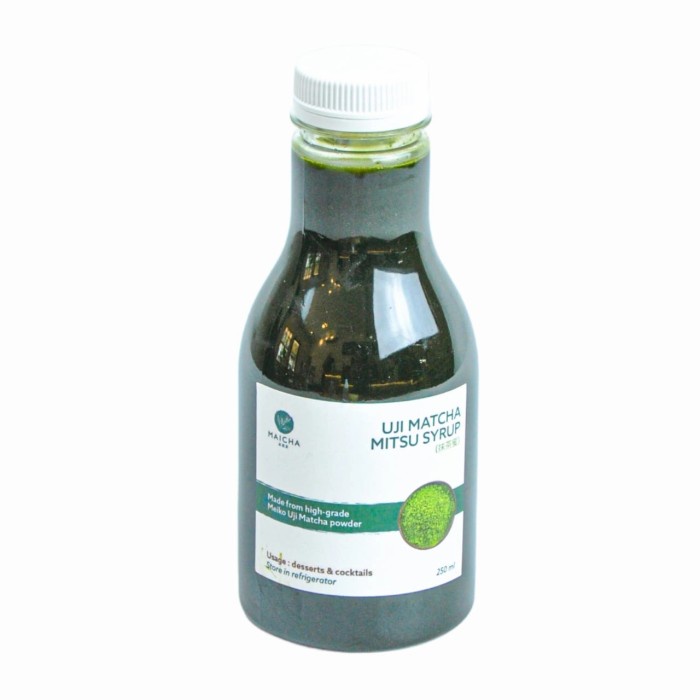 

Uji Matcha MITSU Syrup
