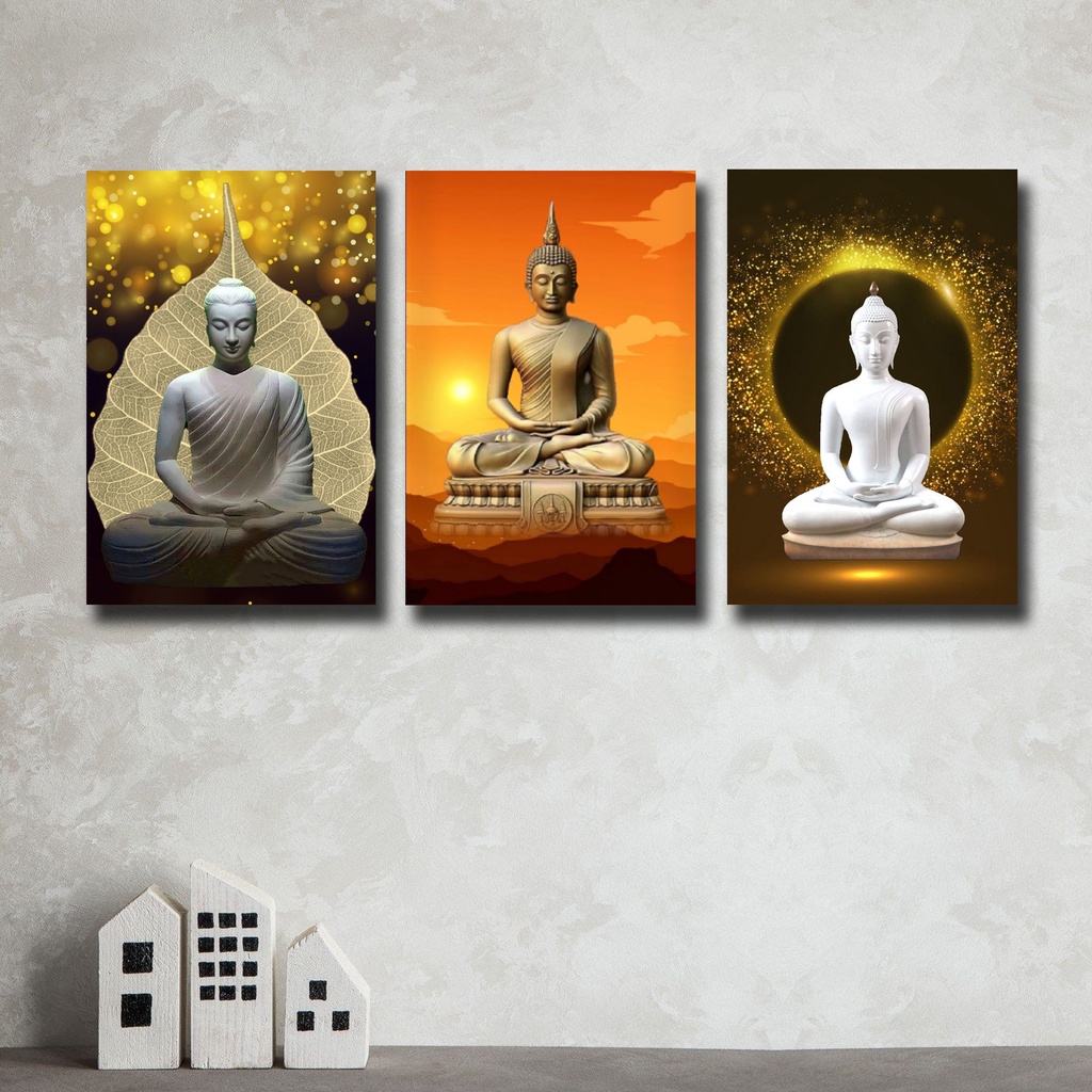 Hiasan Dinding Buddha - 30x45