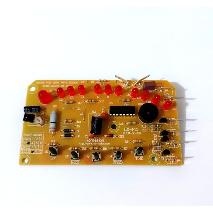 ORIGINAL Modul PCB Kipas Angin Miyako TJR-101 TJR101 TJR 101 Dinding