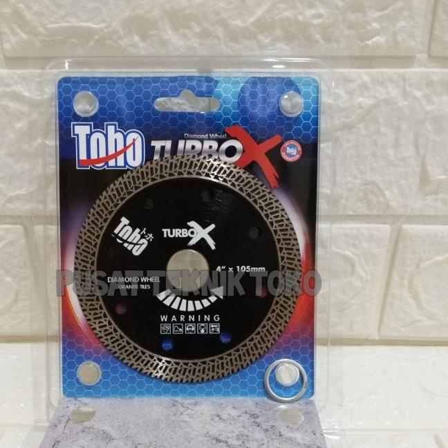MATA POTONG GRANIT TOHO TURBO X - DIAMOND WHEEL TURBO X TOHO