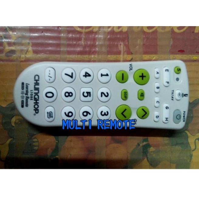 REMOTE/REMOT COPY REMOTE TV,DVD,DVB,VCR,DLL