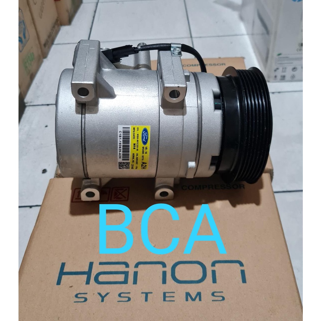 KOMPRESOR AC MOBIL COMPRESSOR FORD FIESTA