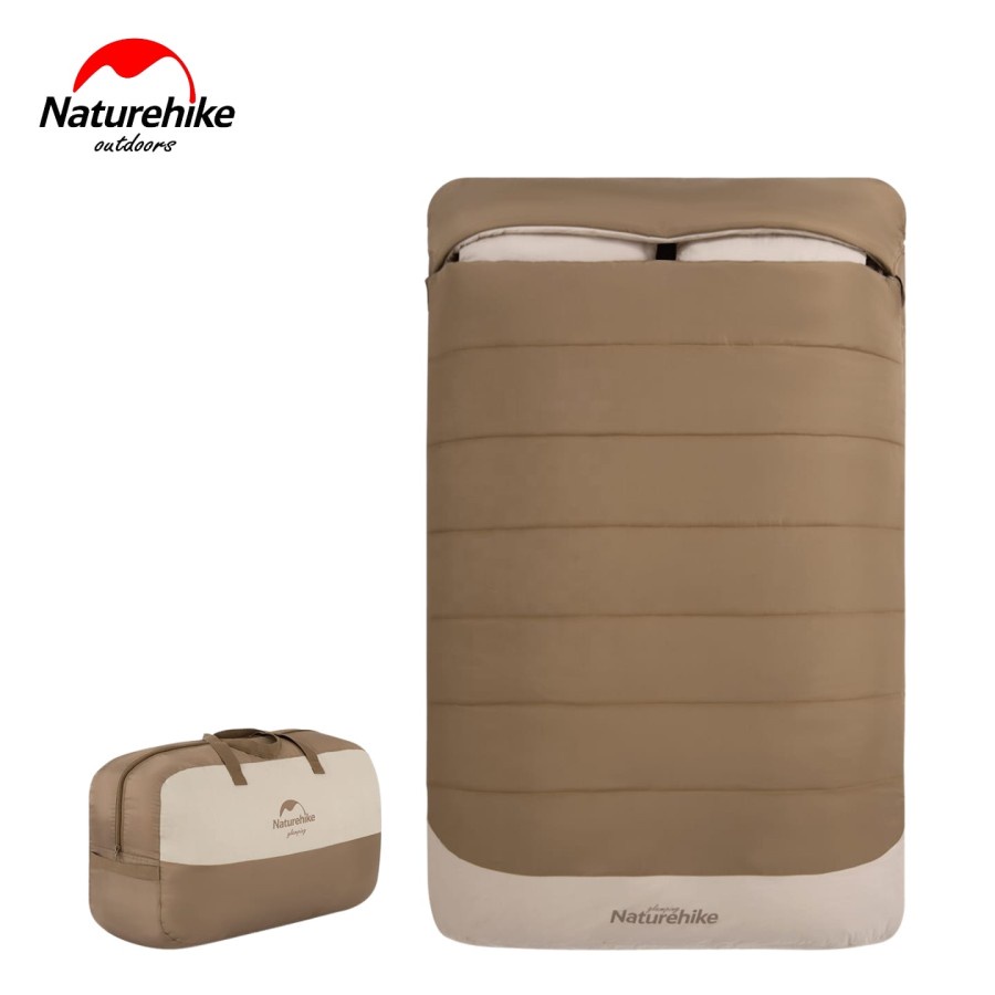 SLEEPING BAG DOUBLE NATUREHIKE NH21MSD02