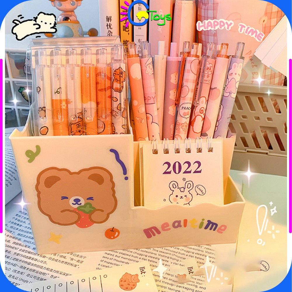 

CR-A43 Pulpen Mekanik Pen Gel 6PCS Motif Cartoon Pena Bolpoint Stationary Alat Tulis Pelajar Dan Kantor