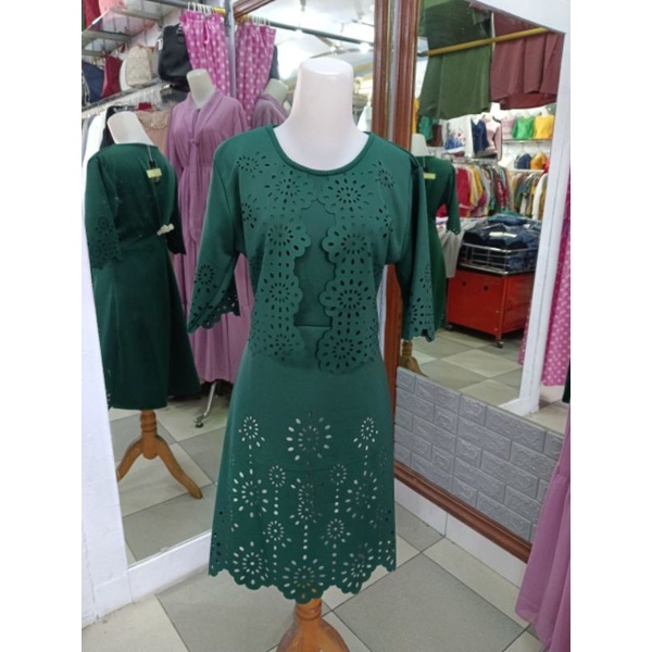 Dress Hijau Natal