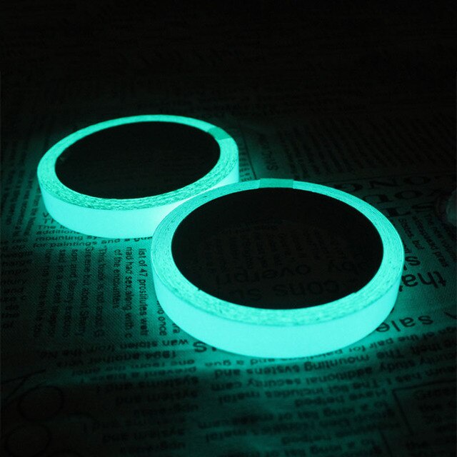 Lakban Glow In The Dark Stiker Glow In The Dark 10 Meter