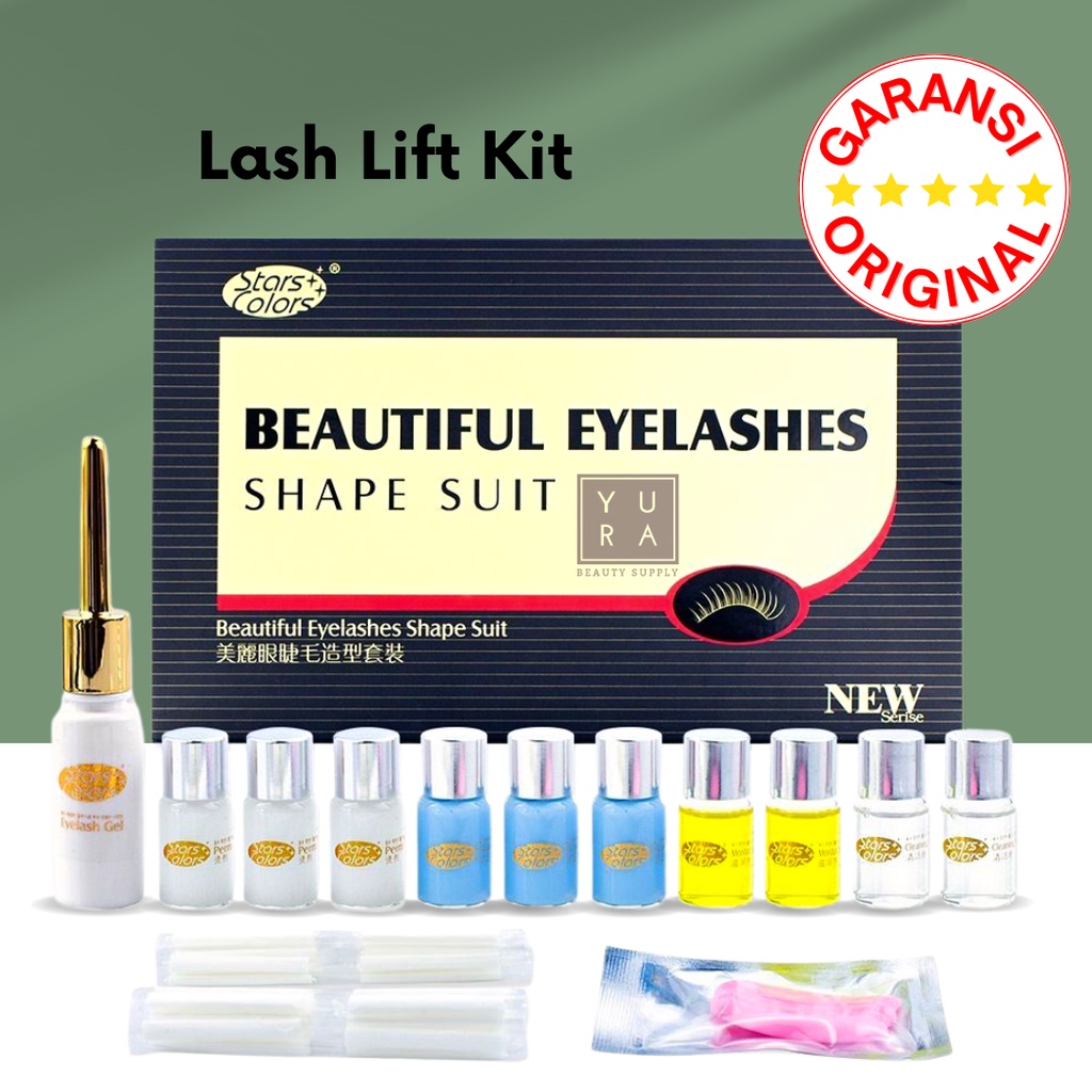 STAR COLORS Lash Lift Kit Perming Eyelash Paket Pelentik Pengeriting Bulu Mata