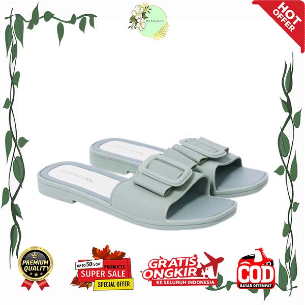 SANDAL SLOP KARET WANITA KASUAL SENDAL KARET BALANCE WANITA MURAH