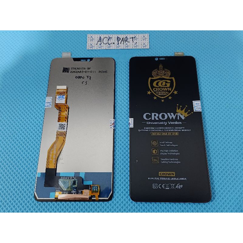 LCD OPPO F7 ORI BLACK