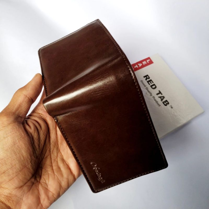 Dompet Pria Tahan Api Dompet kulit Asli Garut termurah dompet kulit lembut embos cod