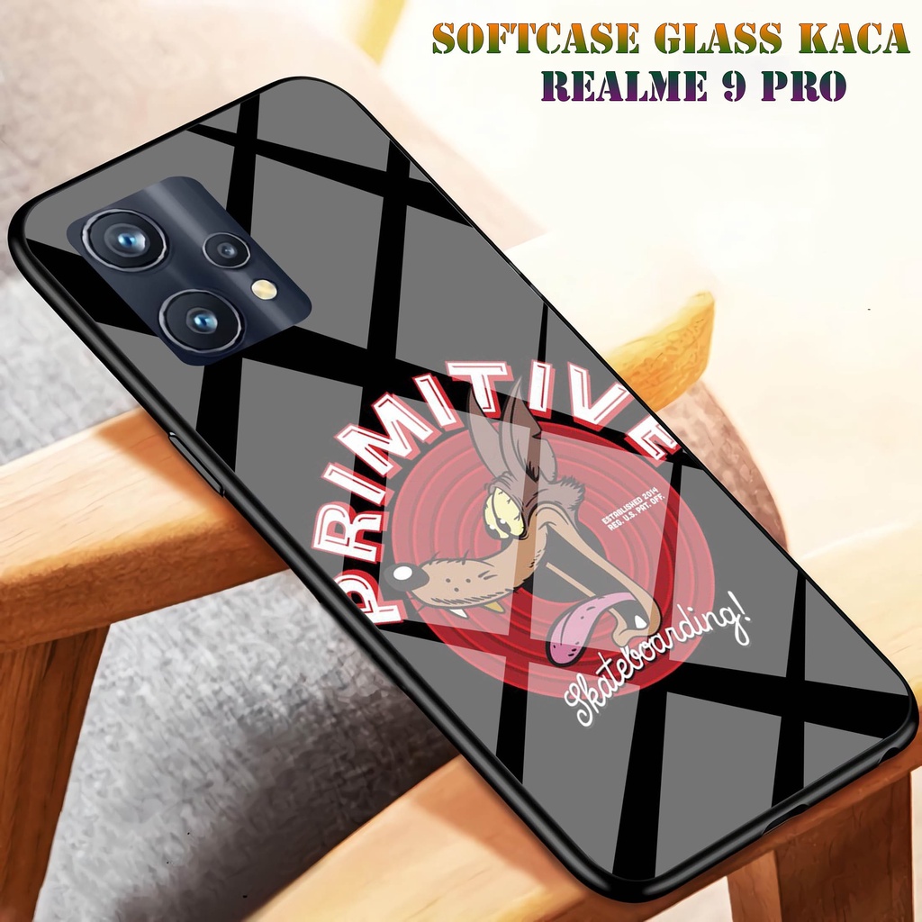 Softcase Kaca For REALME 9 PRO & PRO PLUS - Case Handphone REALME 9 PRO & PRO PLUS [T83].