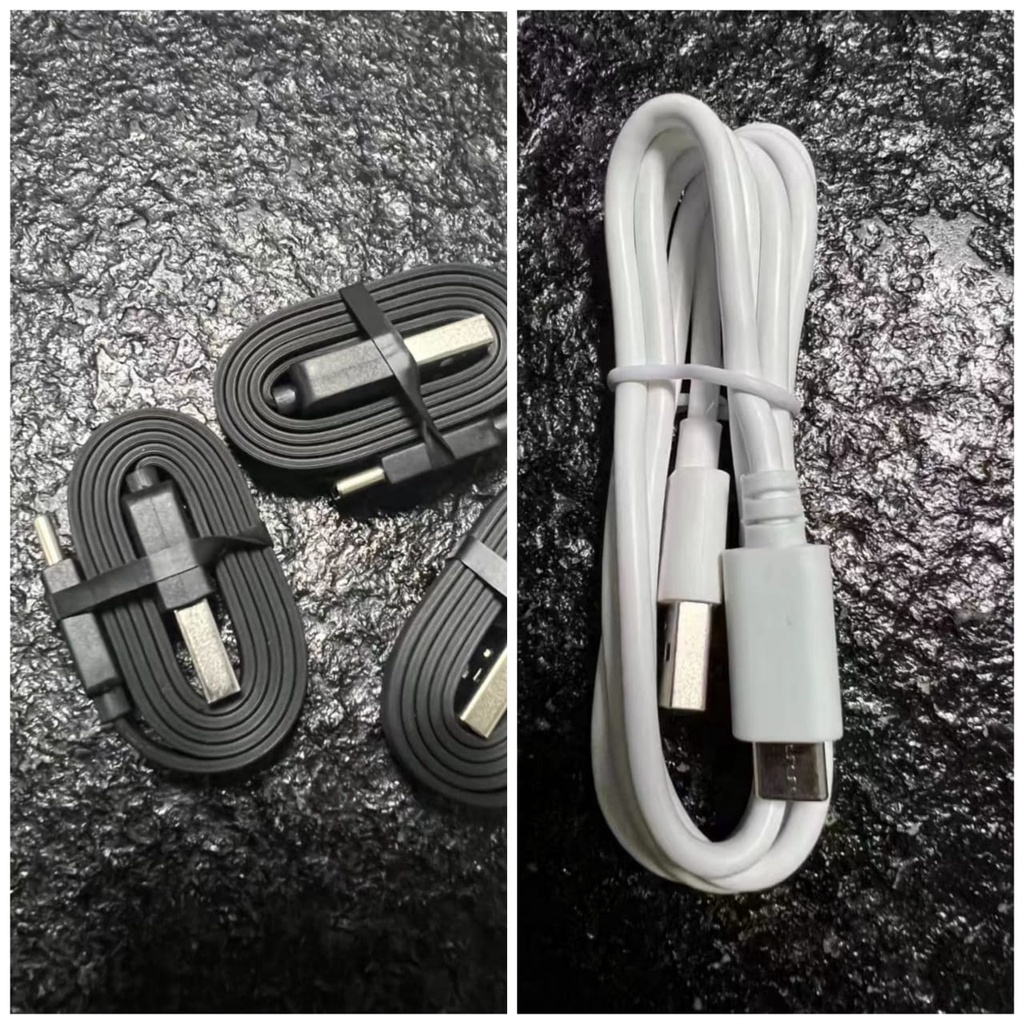 Kabel data tipe c kabel 30cm dan 1M support semua Oppo / Vivo dll