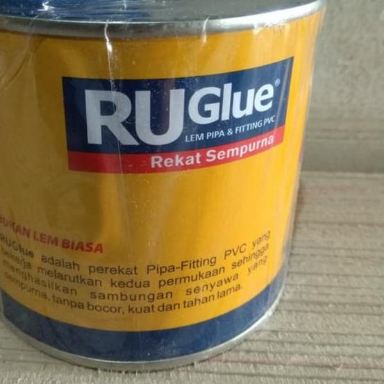 

Lem Pipa PVC RuGlue TruGlue Ru Glue