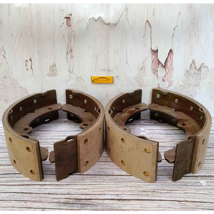 BRAKE SHOE KAMPAS REM BELAKANG RINO SAURUS DOUBLE PS115 ET KGW K-266