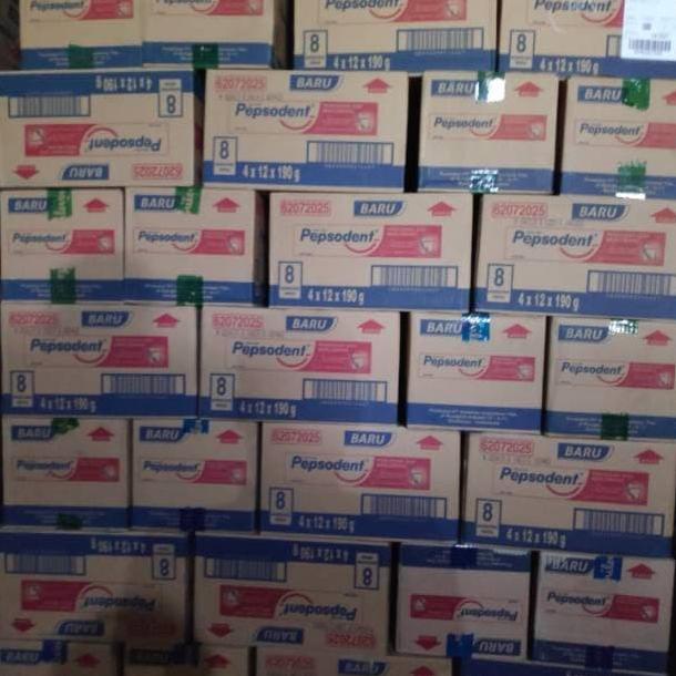 Pepsodent 190gr Dus isi 48pcs